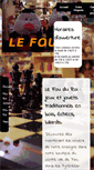 Mobile Screenshot of lefouduroi-pau.fr